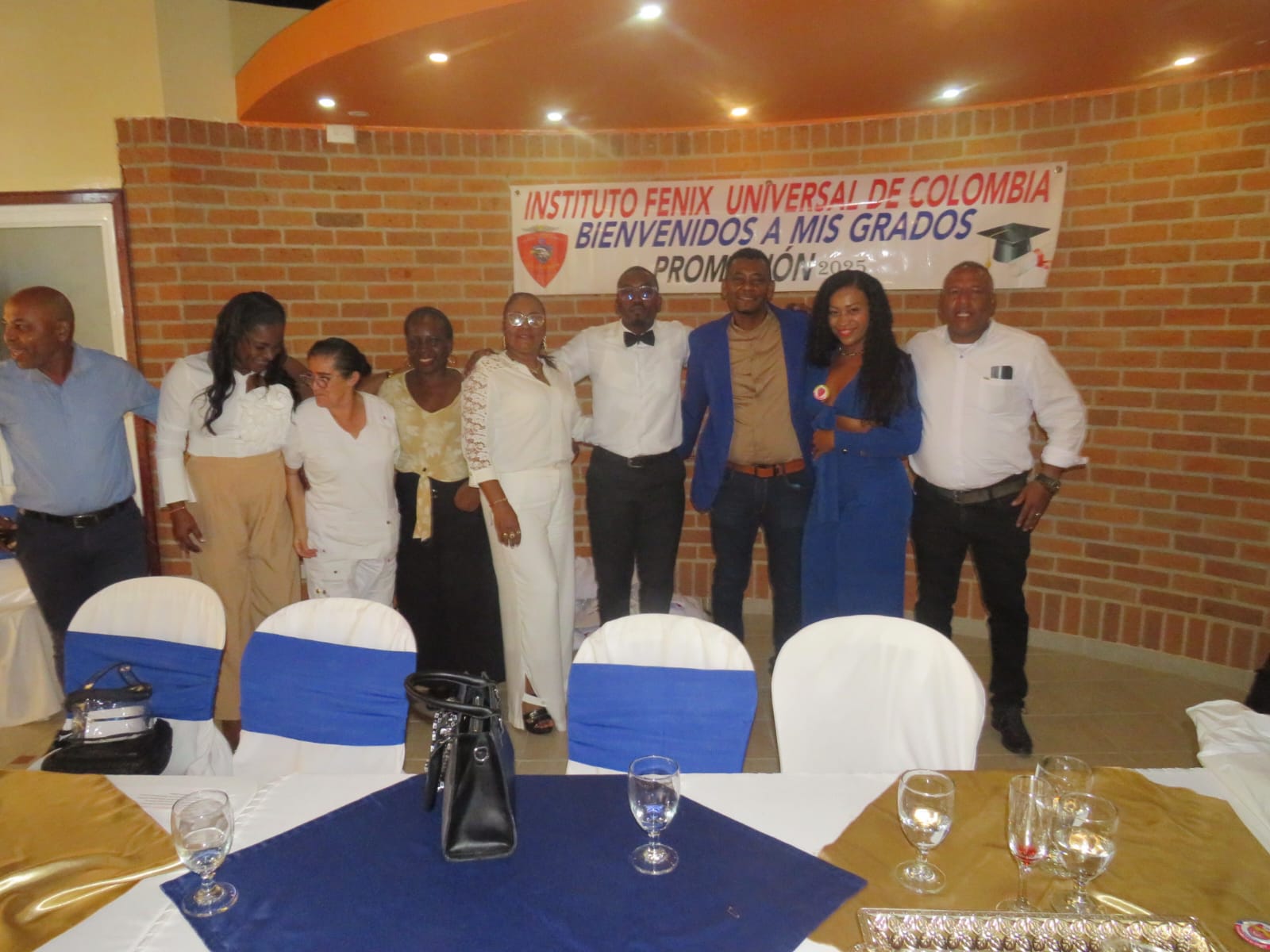 Ceremonia de grados IFUCOL 4