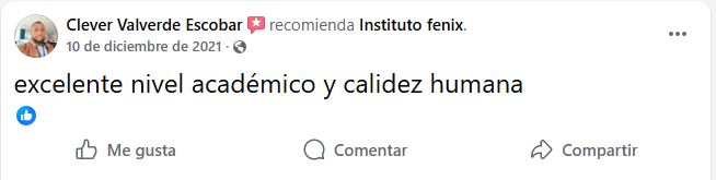 Testimonio de egresado IFUCOL