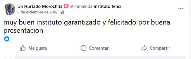 Opinión estudiantil Instituto Fenix