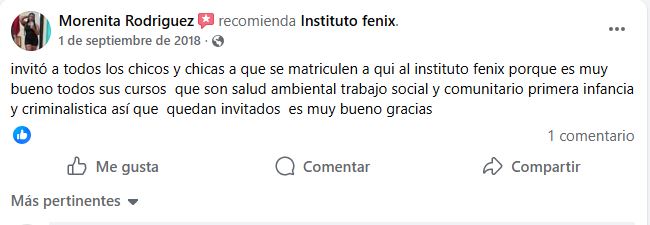 Experiencia educativa IFUCOL