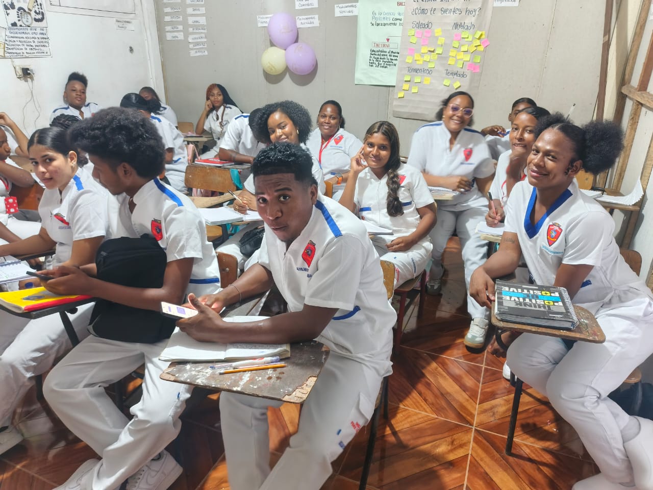 Auxiliar de Enfermería